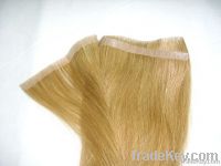 Human Hair Glue Pu Weft