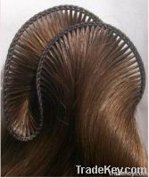100% Indain human remy hair weft