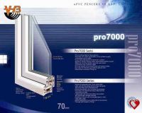 PRO7000 70mm uPvC window & door profile