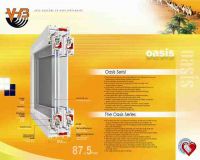 OASIS 87, 5 mm uPvC window & door profile