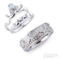 Happily Ever After Pair Ring