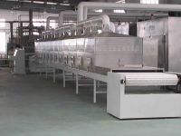 Continuous Microwave Dryer for Yarn Package