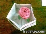 Rose of Tissue Paper
