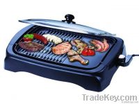Table BBQ Grill with Glass Lid