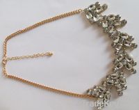 shiny stones necklaces