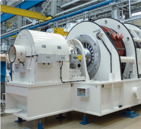 Gas turbine SIEMENS SGen5-100A Turbogenerator