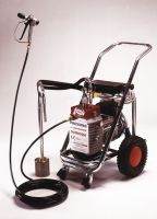 PROFESSIONAL AIRLESS PAINT SPRAYER MOD. TESTAROSSA SUPERDIECIMILA