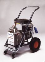 PROFESSIONAL AIRLESS PAINT SPRAYER MOD. TESTAROSSA SUPERQUINDICIMILA WITH FLANGE