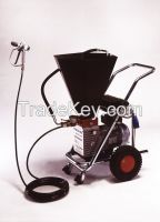 PROFESSIONAL AIRLESS PAINT SPRAYER MOD. TESTAROSSA SUPERDIECIMILA WITH GRAVITY TANK