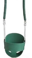Bucket swing set