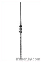 supply 1000mm wrought iron balusters