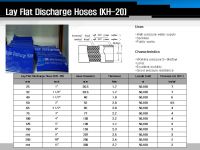 LAYFLAT DISCHARGE HOSE