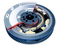 Dual mass flywheel DMF