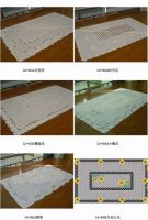 Pvc Lace Tablecloth