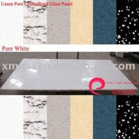 pore crystallized glass panel