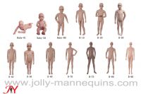 Jolly Mannequins-realistic Make Up Skin Color Child Mannequins Collections B01