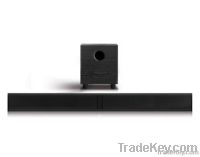 T200B Powered Sound bar with subwoofer