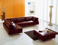 Leather Corner Sofa 1079#