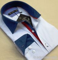 Deloka jean collar slimfit men's shirt