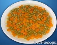 canned peas&carrots 425g(200g)