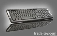 Slim Multimedia Keyboard