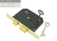 Karolley Bit Key Mortise Lock - Replaces most bit key locks