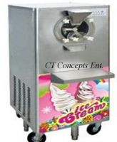 Gelato Maker or Hard Ice Cream Machine