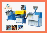 PE, PP corrugated pipe production line
