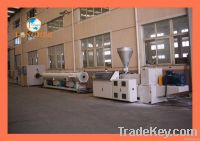 pvc trunking pipe production line