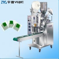 automatic tea bag packing machine with thread and tag