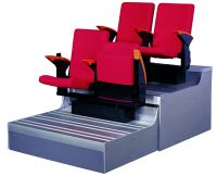 Platform seating, tribune seating, bleachers chairs
