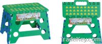 plastic step stool, children folding stool