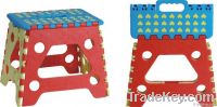 plastic folding step stool