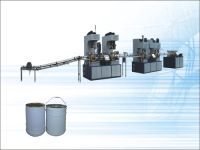 liquid and powder packing machine