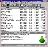 Caller ID software