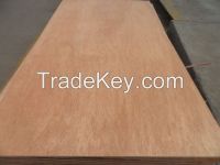 15mm Bintangor Faced Poplar Core Plywood for Commercial Usage