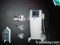 Hot cryolipolysis machine with cool sculpting