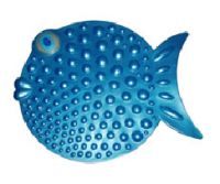 Tropical Fish Anti-slip bath mat