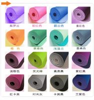 Eco-friendly TPE Yoga Mat( 100% enviromental material, NO PVC)