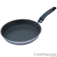 Rubber Handle Ceramic Non-stick Aluminum Fried Basin Phi 260 Mm