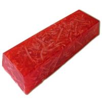 Transparent glycerin soap