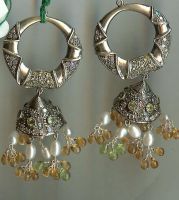 Silver Jewelry Antique Victorian