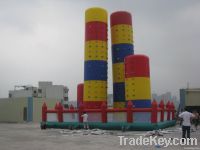 Inflatable Climbing Wall