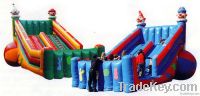 inflatable slide