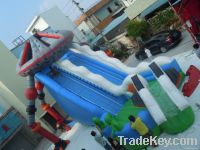 inflatable slide