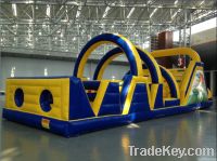 Inflatable obstacle