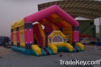 Inflatable castle for kids