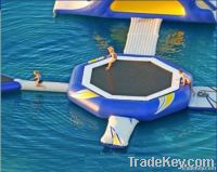 inflatable water park obstacle