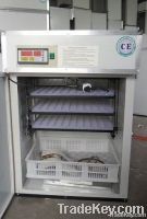 High hatching rate CE Automatic chicken egg incubator