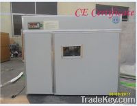 CE Approved chicken egg hatching machine